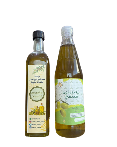 زيت زيتون طبيعي من شفاء العليل