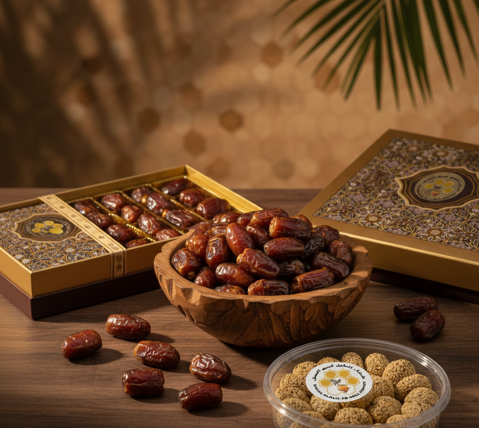 شفاء العليل للتمور الفاخرة